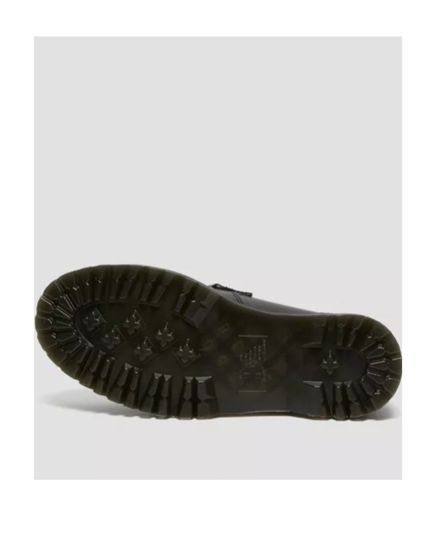 Dr. Martens' Adrian Bex Leather Loafers In Black