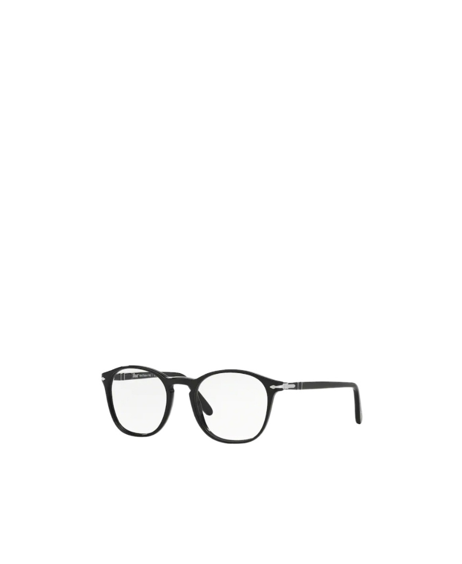 Persol Square Frame Glasses In White