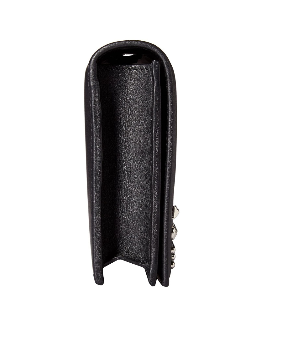 Gucci Rivet Chain Shoulder Bag In Black
