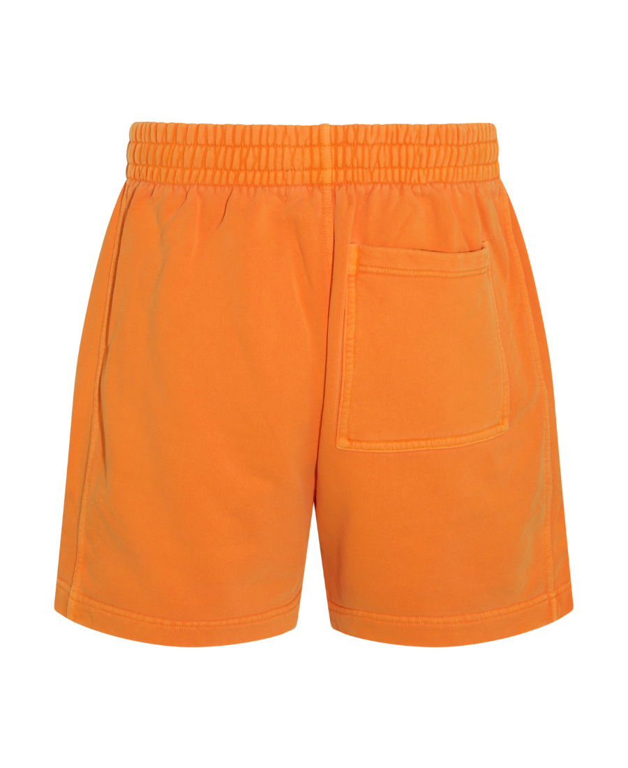 Represent Logo Detail Shorts In Orange
