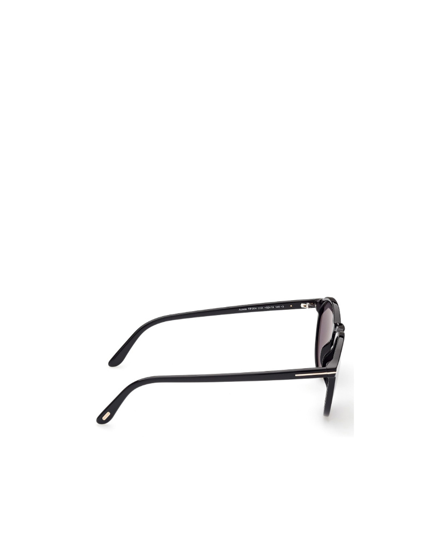 Tom Ford Logo Sunglasses In Gray