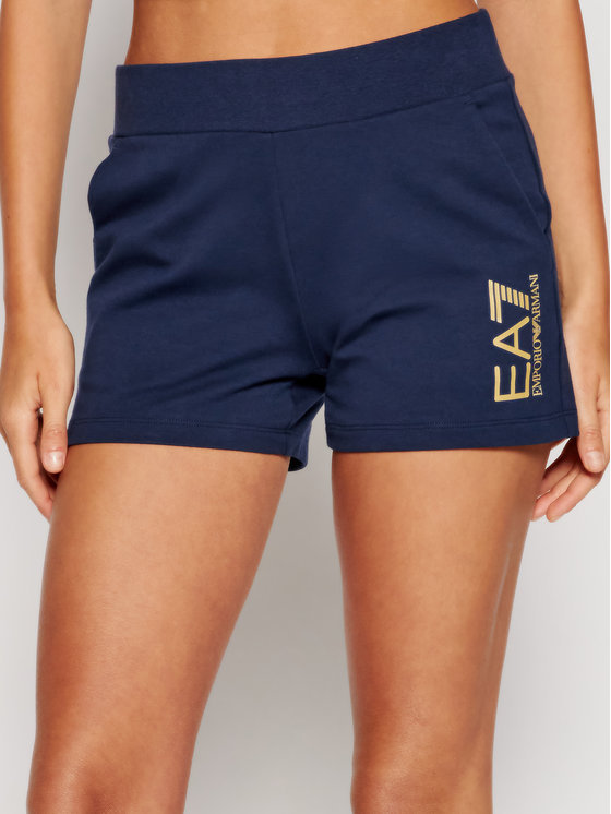 EA7 LOGO DETAIL SHORTS 
