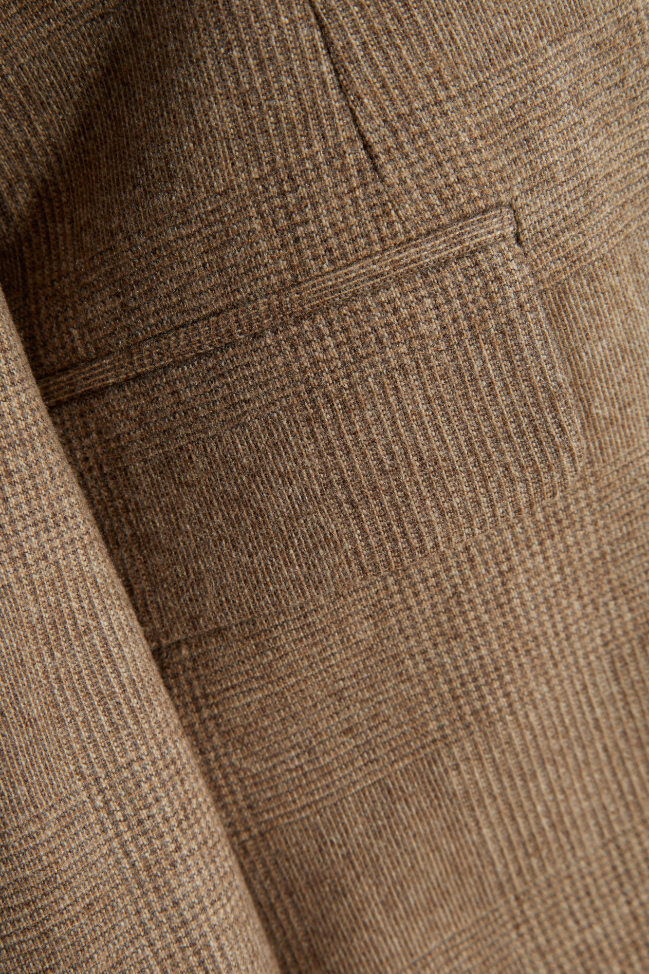 Rag & Bone Long-sleeved Suit Coat In Brown