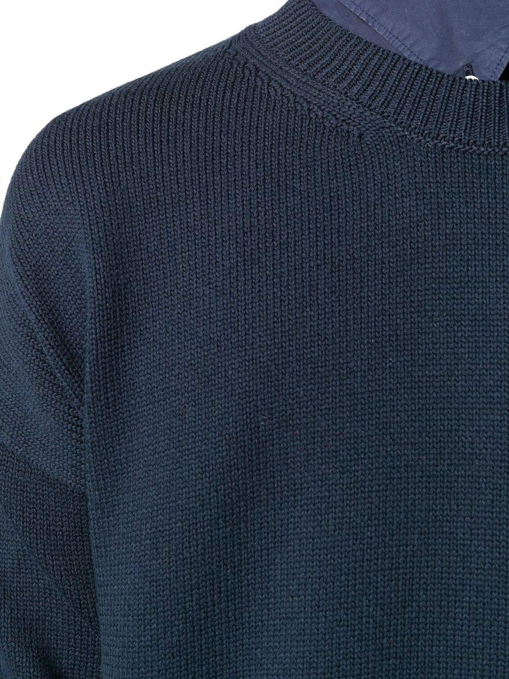 Kenzo Loose-fit Logo Jumper In Black