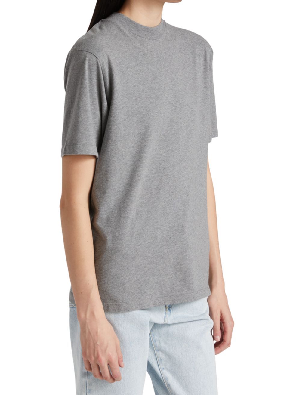 Off-white Diag Graphic T-shirt In Gray