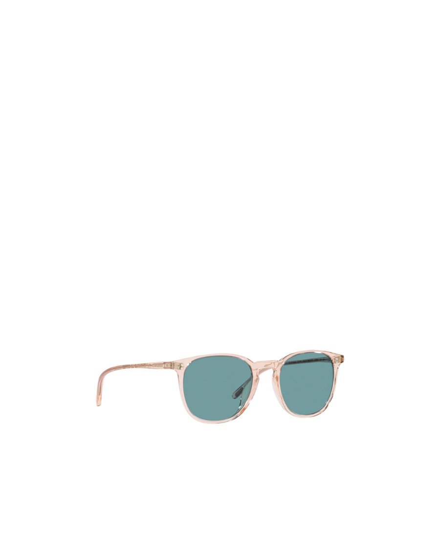 Oliver Peoples Transparent-frame Sunglasses In Green