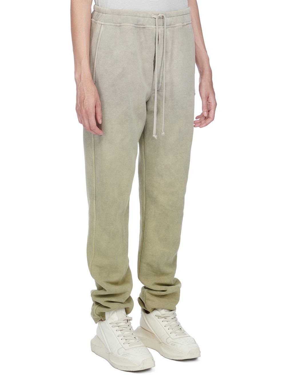 Moncler X Rick Owens Berlin Ombré Track Pants In Green