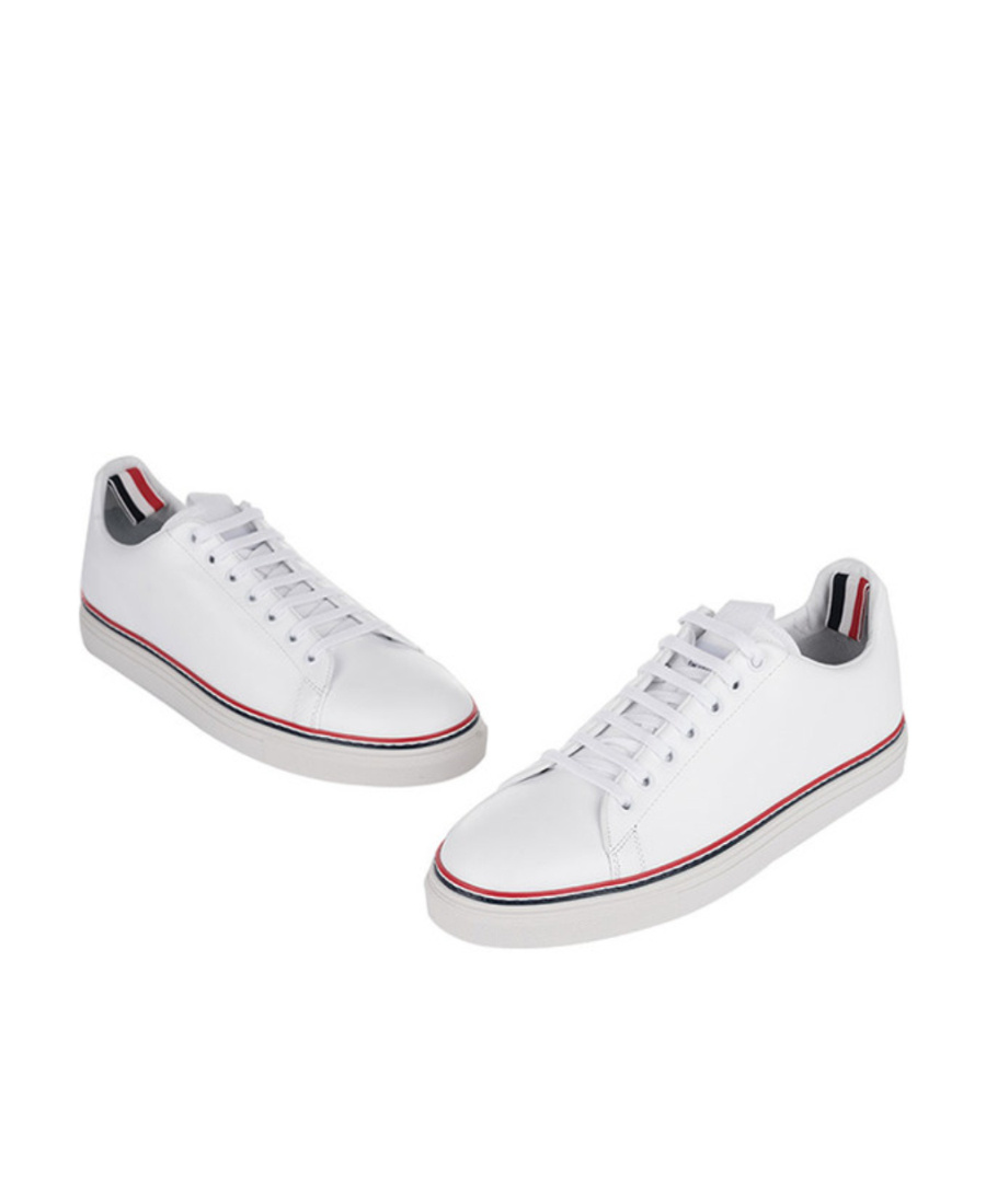 Thom Browne Round Head Low-cut Skate Shoes