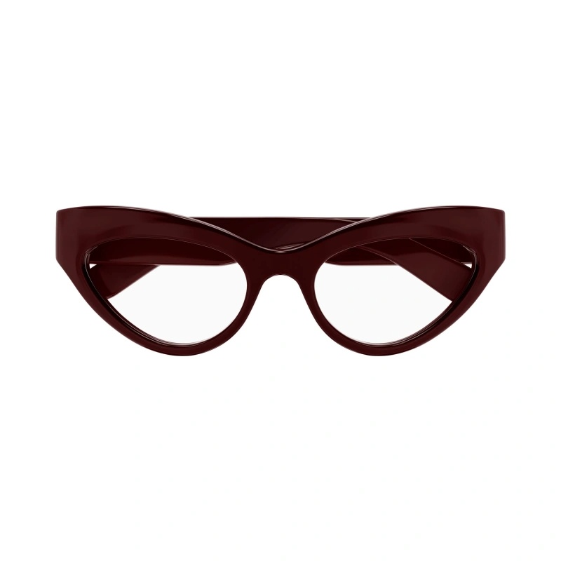 Gucci Cat-eye Frame Glasses In Brown