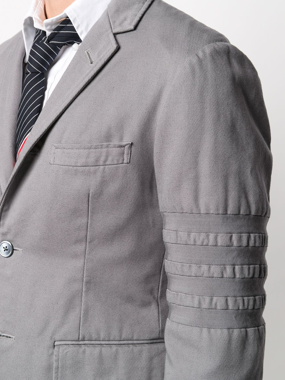 THOM BROWNE 4-BAR SINGLE-BREASTED BLAZER