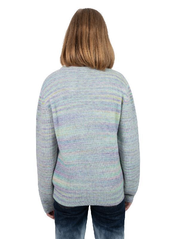 Shop Apc Elisa Crew-neck Jumper In Gray