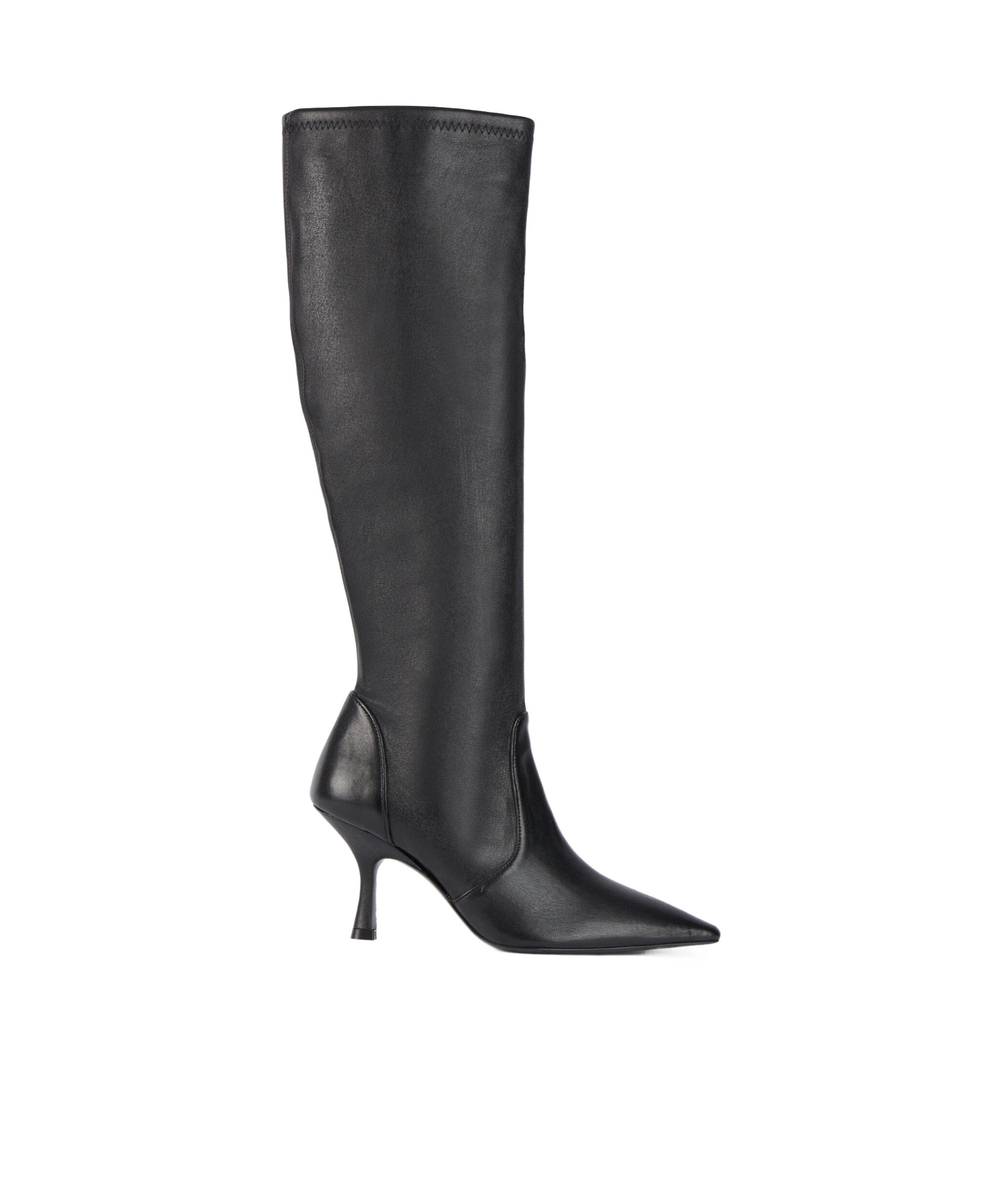 Stuart Weitzman Pointed-toe Boots In Black