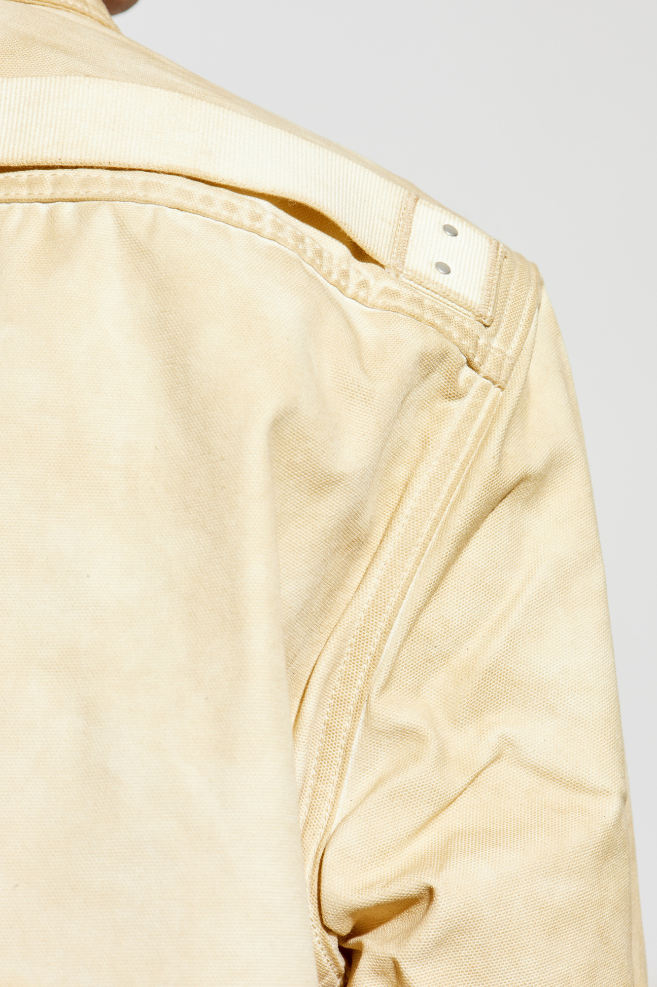 Rick Owens Drkshdw Hollywood Overshirt In Nude