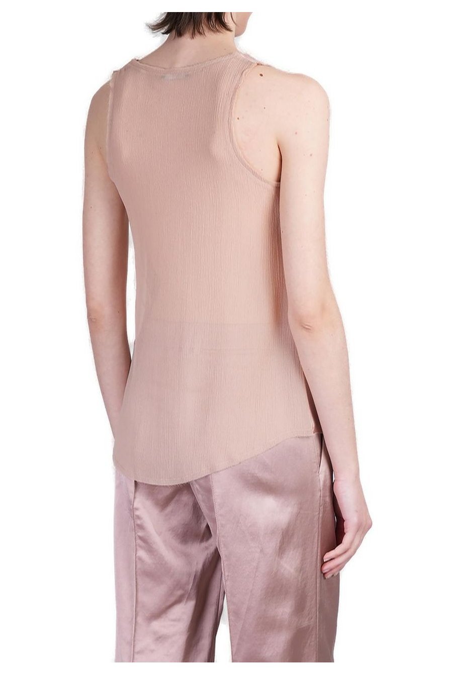 Shop Balmain Silk Top