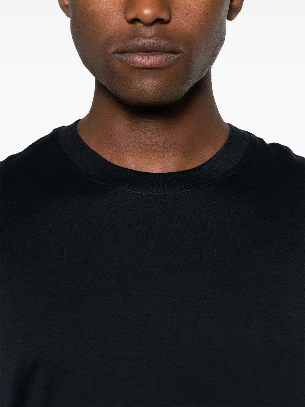 Pt01 Crew Neck T-shirt In Black