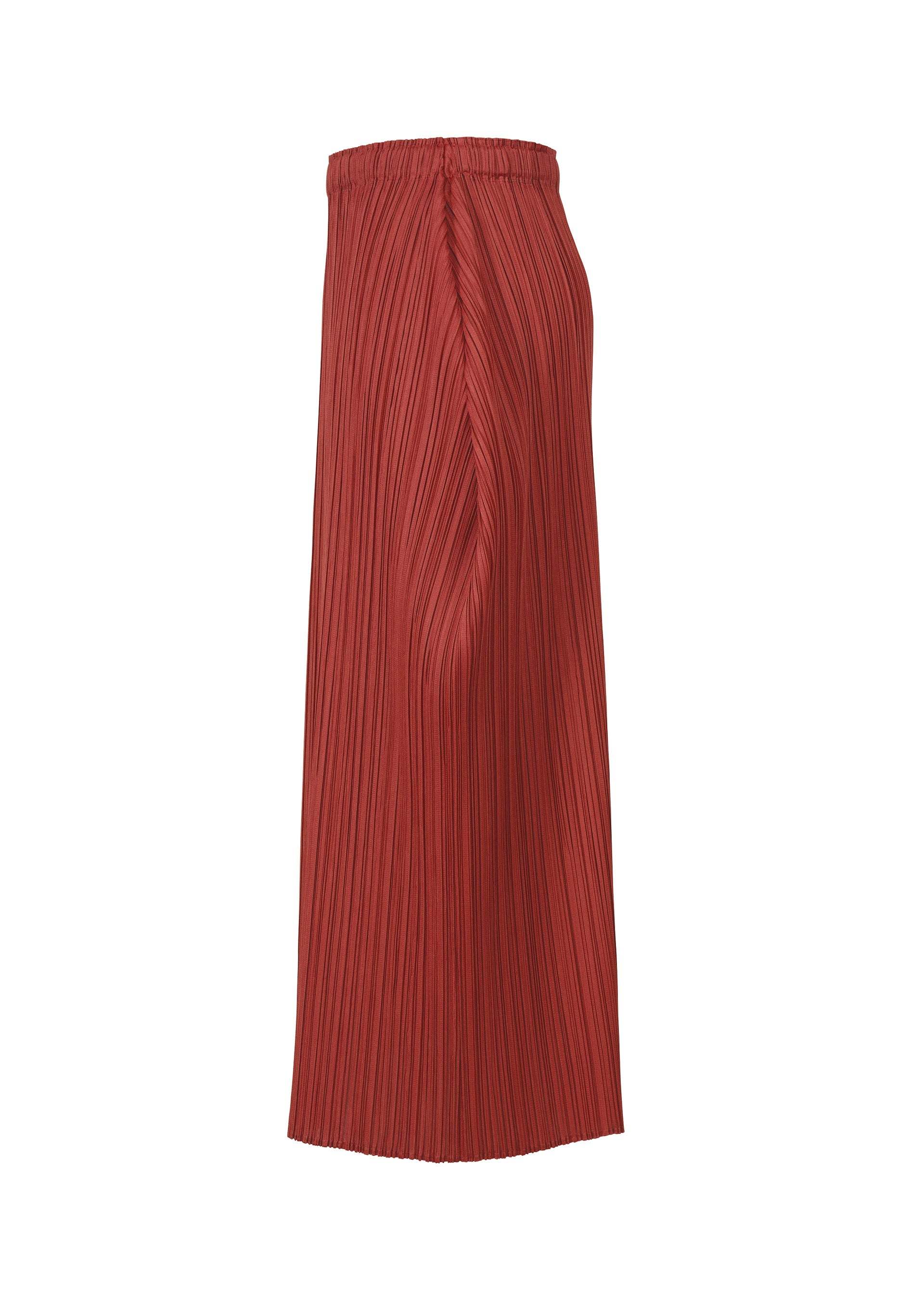 Issey Miyake Lamp Shade In Red