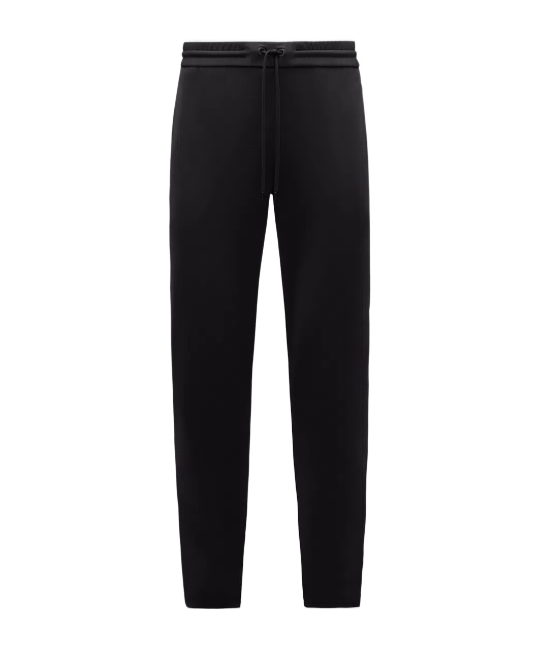 Moncler Logo-patch Drawstring Track Pants In Black