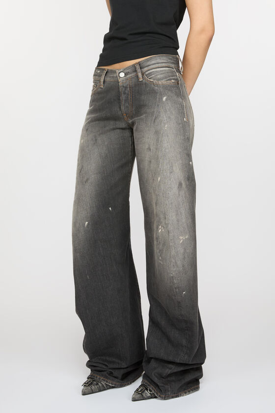 Acne Studios 2006f Black Trafalgar Clothing In Black