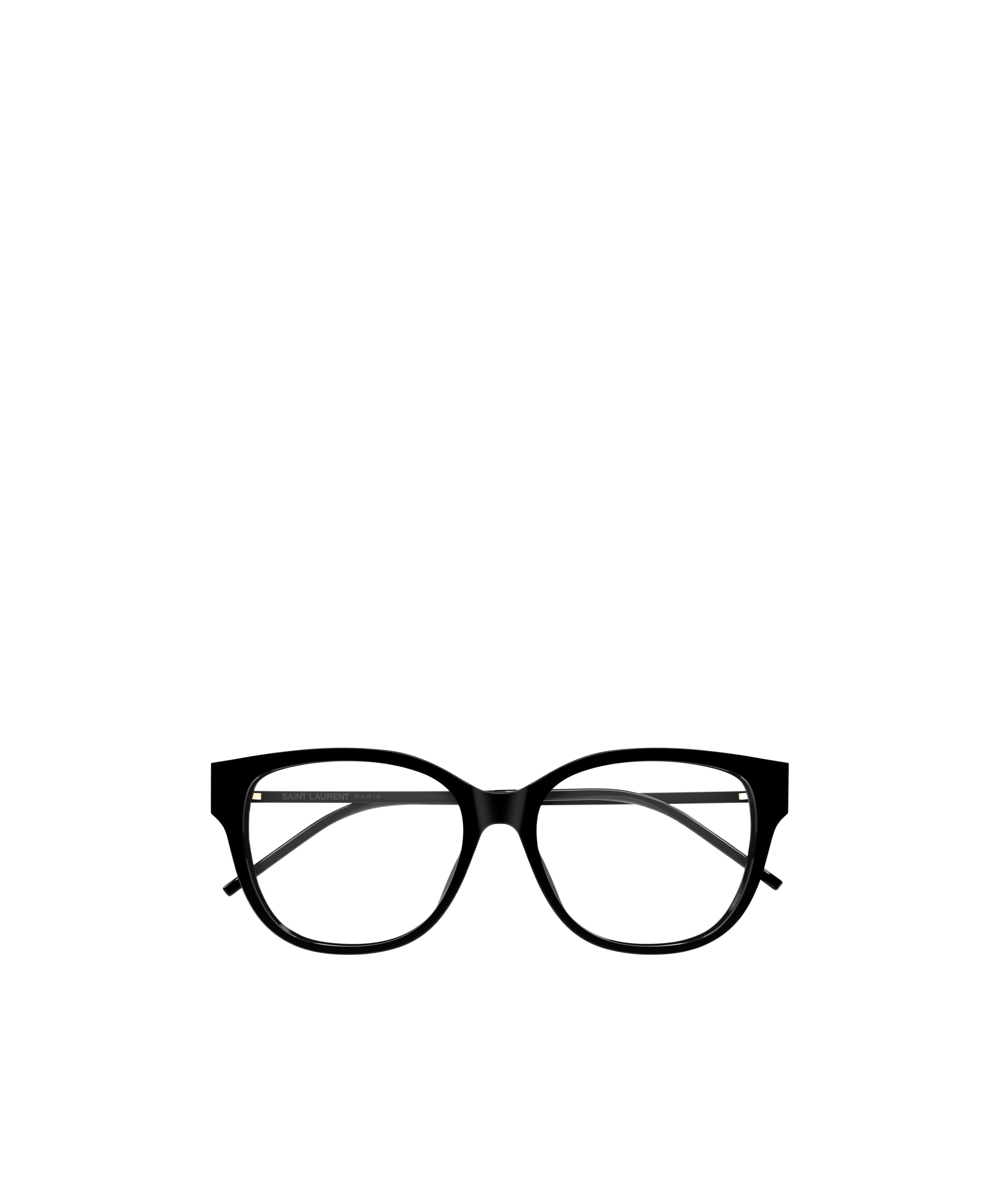Saint Laurent Rectangular Flat Mirror In Black