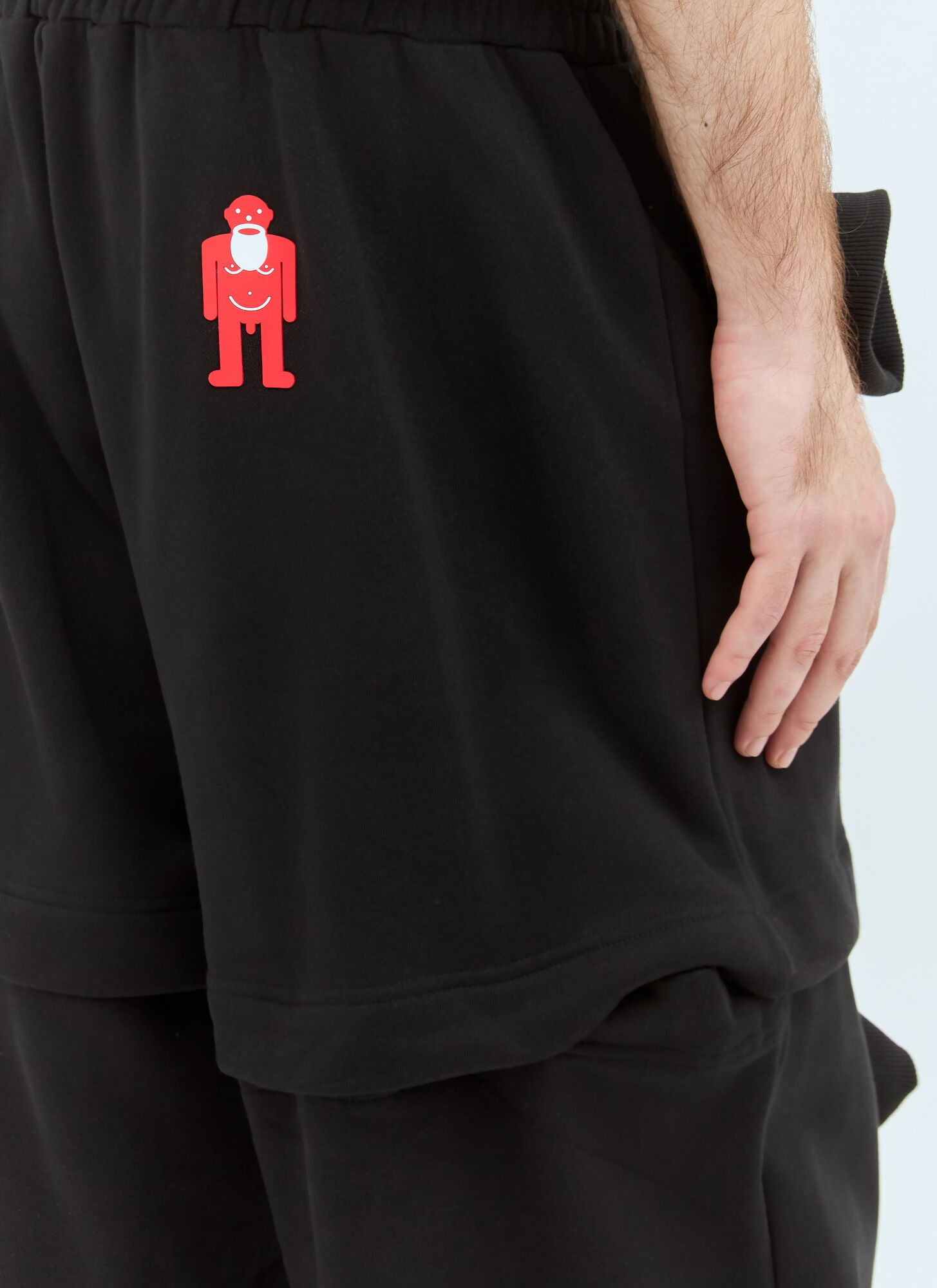 Walter Van Beirendonck Boom Track Pants In Black