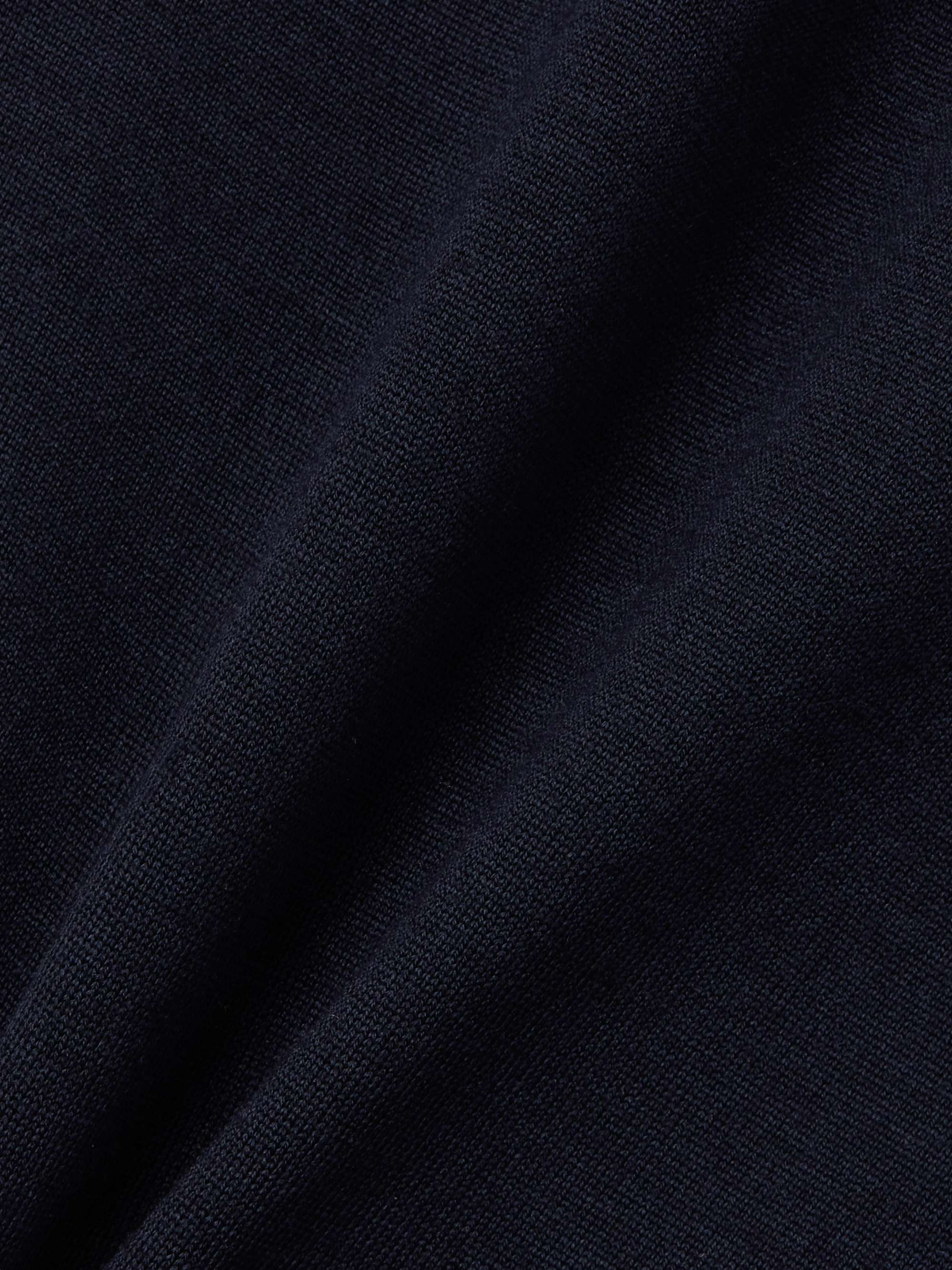 Bottega Veneta Long-sleeved Polo Shirt In Black