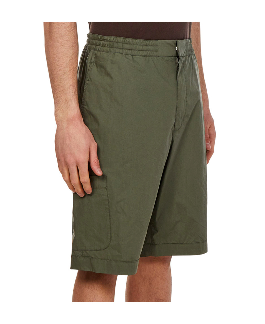 Ambush Drawstring Knee-length Shorts In Black