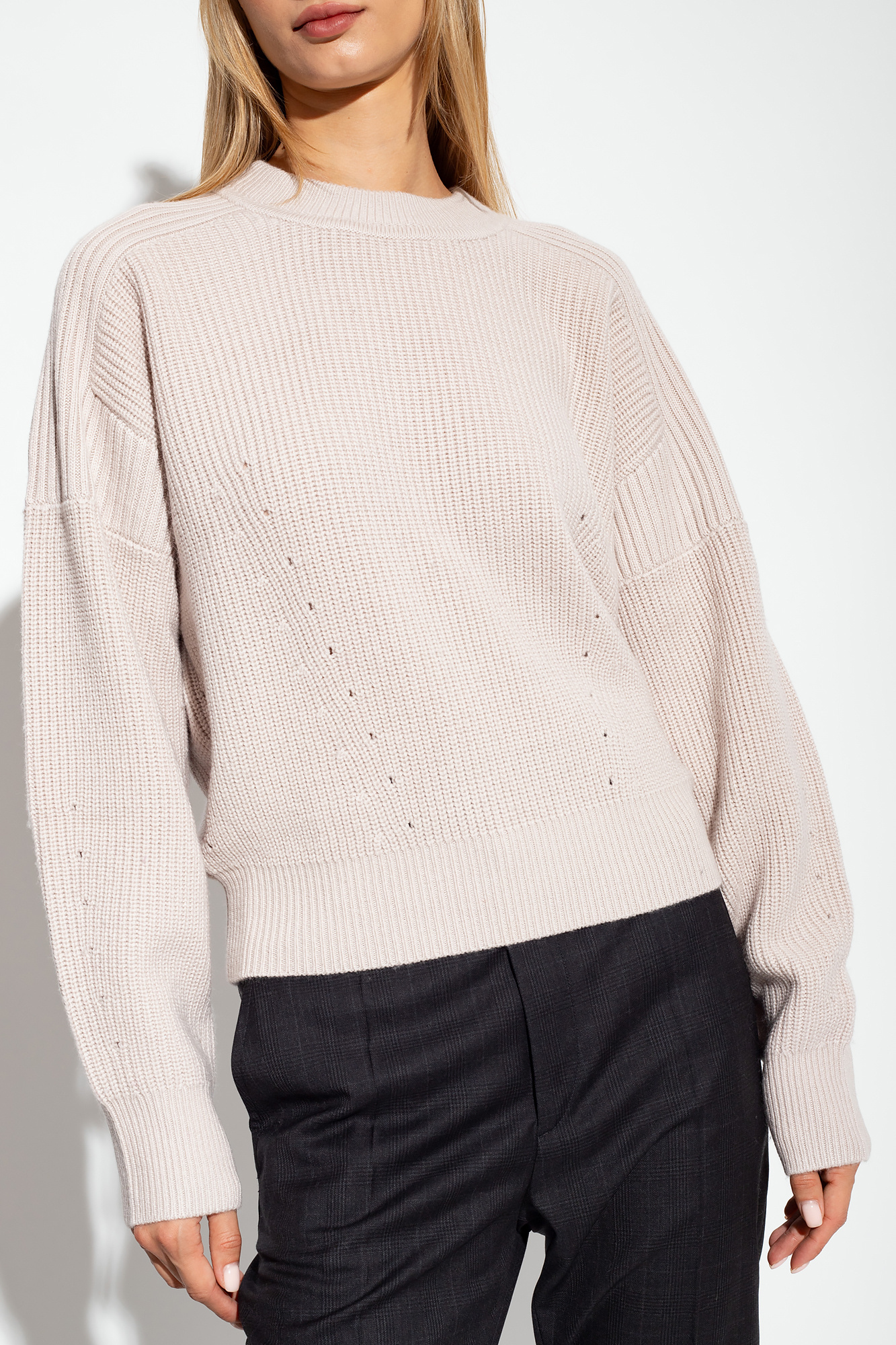ISABEL MARANT ÉTOILE LONG-SLEEVED SWEATER