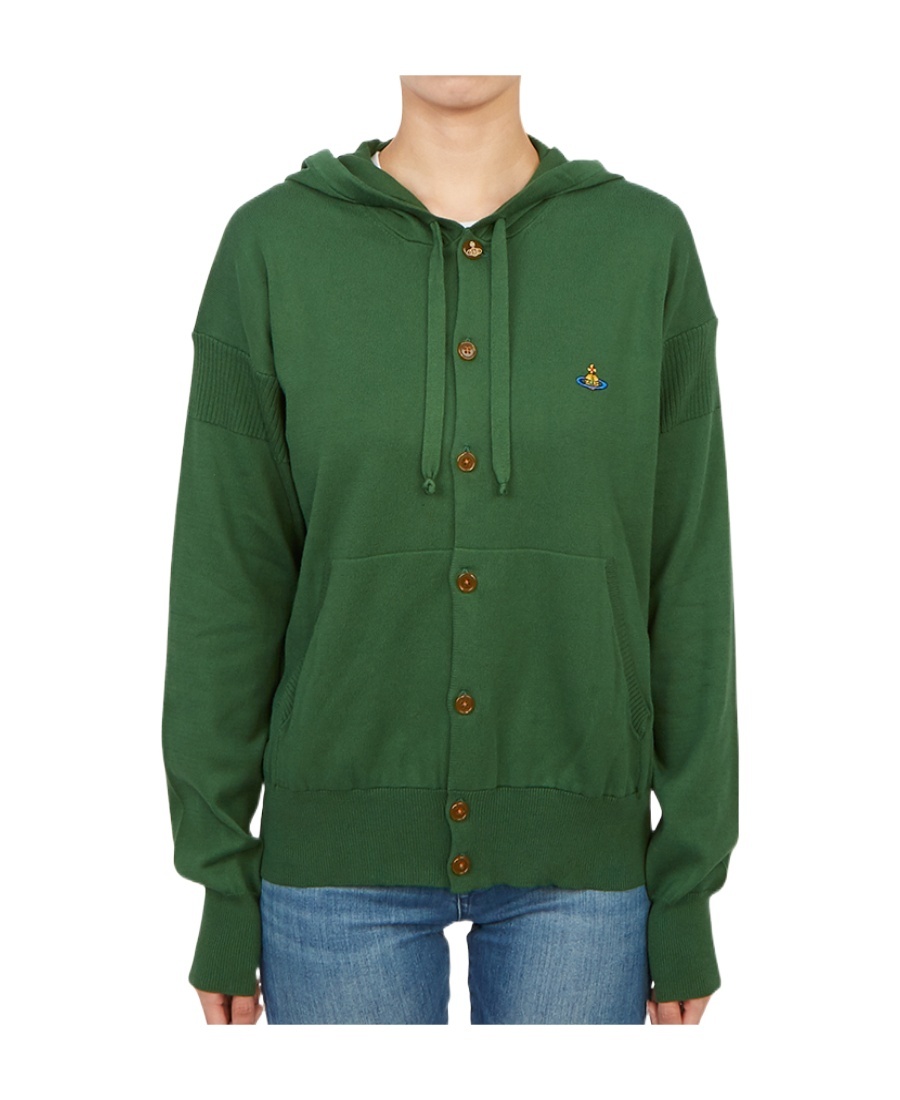 Vivienne Westwood Long-sleeved Sweater In Green