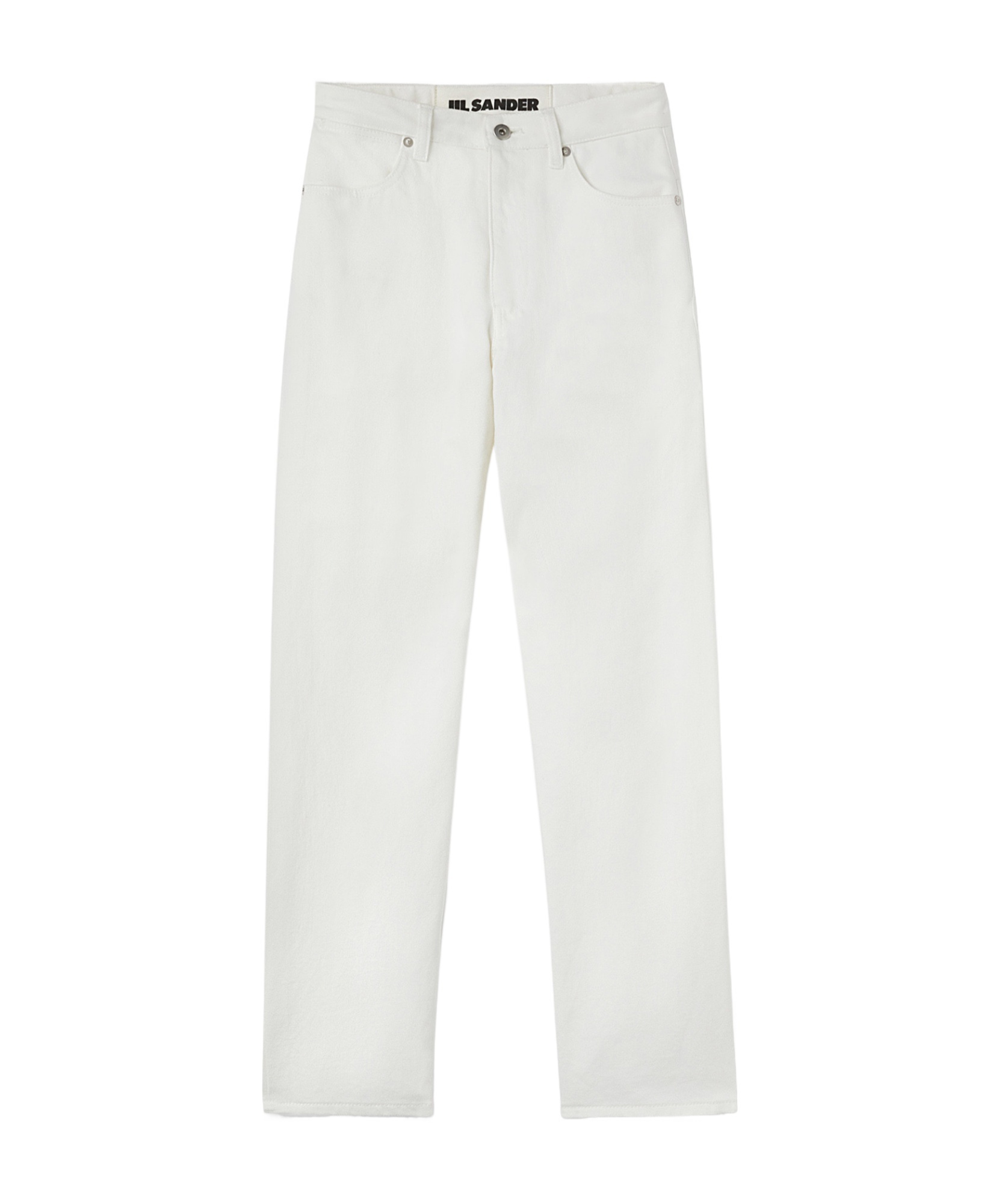 Jil Sander Jeans In White