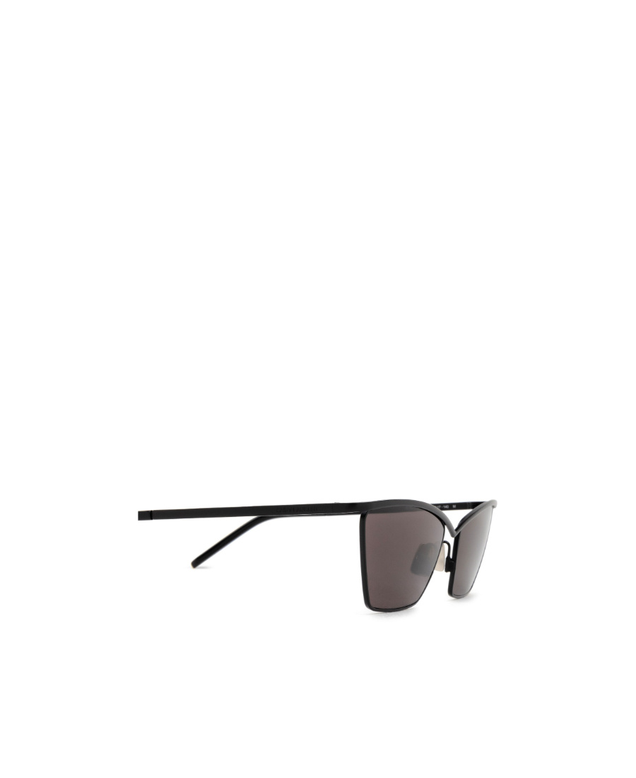 Saint Laurent Sl637 Cat-eye Sunglasses In Black