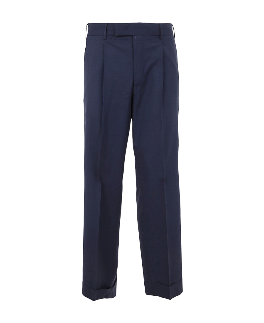 Pt01 Man Trousers With Lapel And Pences