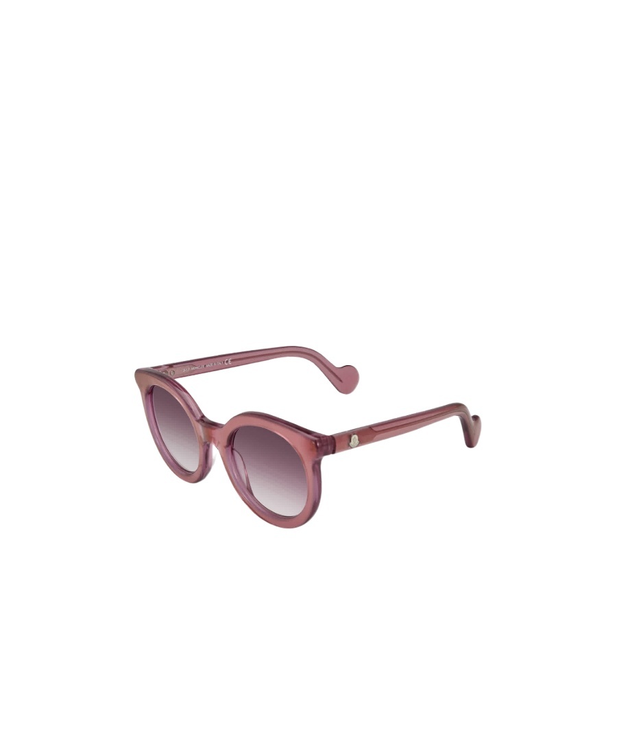 MONCLER MONCLER EYEWEAR ROUND FRAME SUNGLASSES 