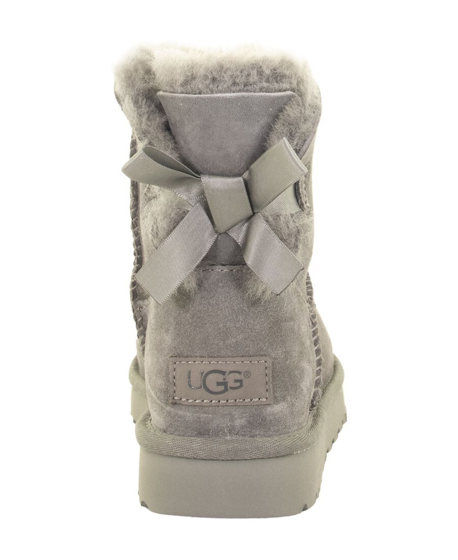 Ugg Bailey Strap Short Boots In Gray