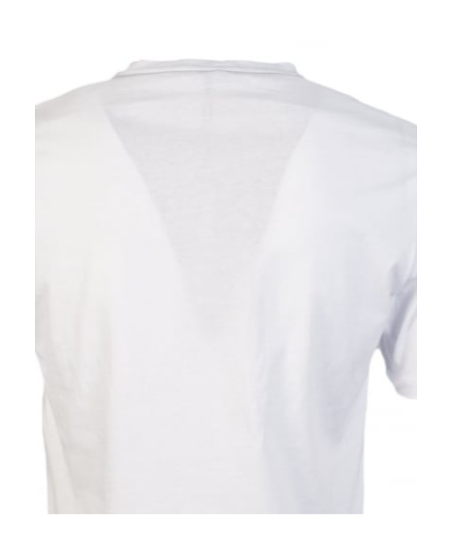 Versace Logo T-shirt In White