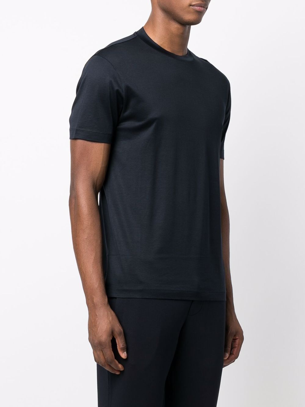 Emporio Armani T-shirt In Black