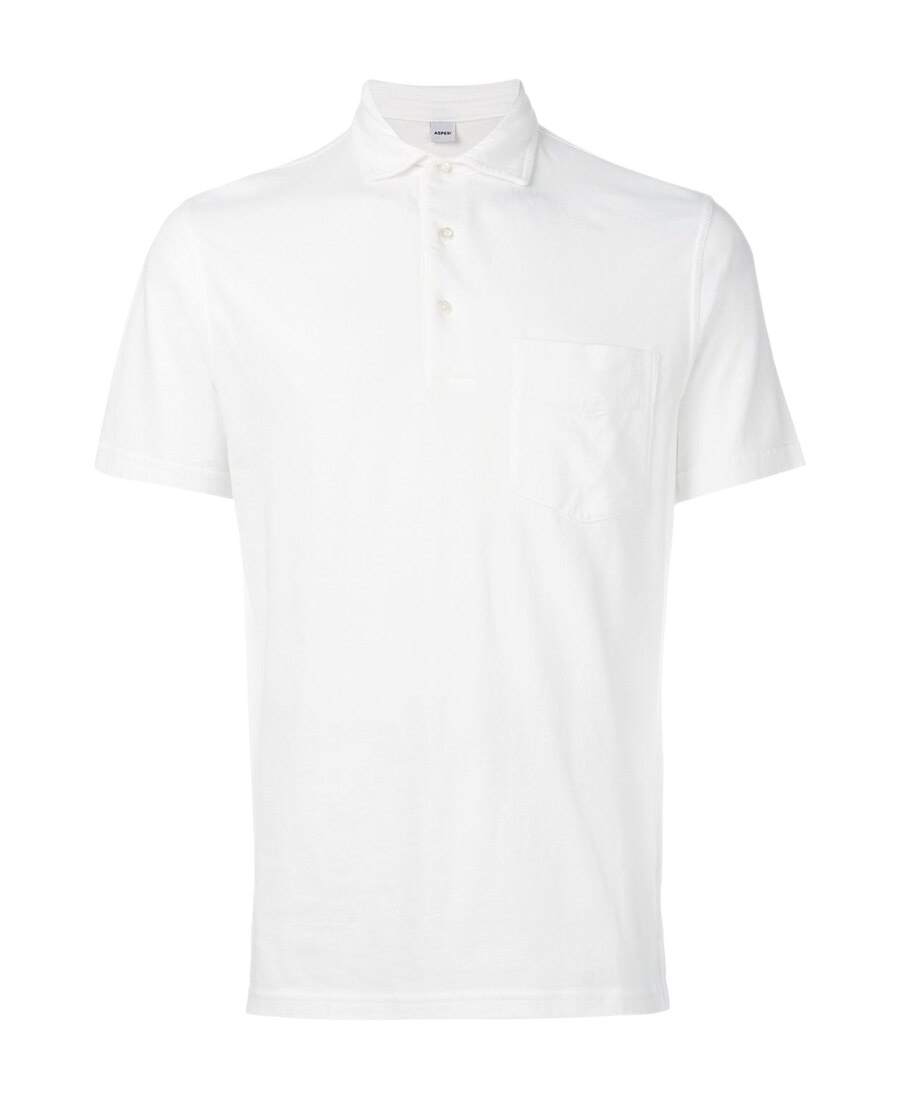 ASPESI CHEST POCKET POLO SHIRT