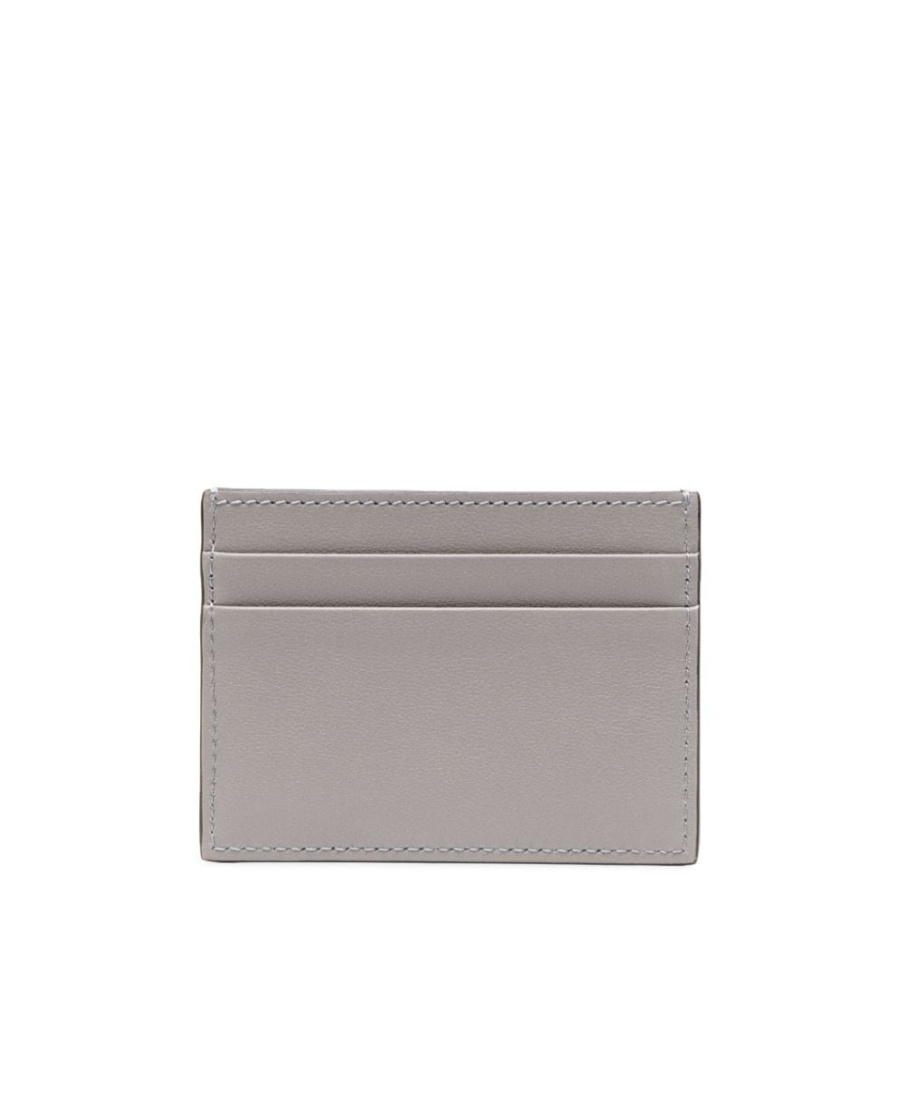 Valentino Vlogo Signature Cardholder In Gray