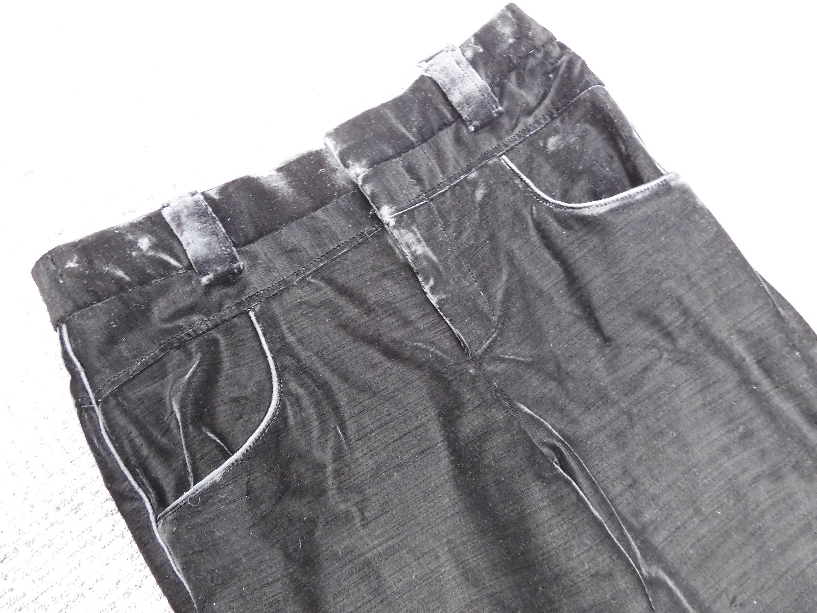 Saint Laurent Slim Casual Pants In Black