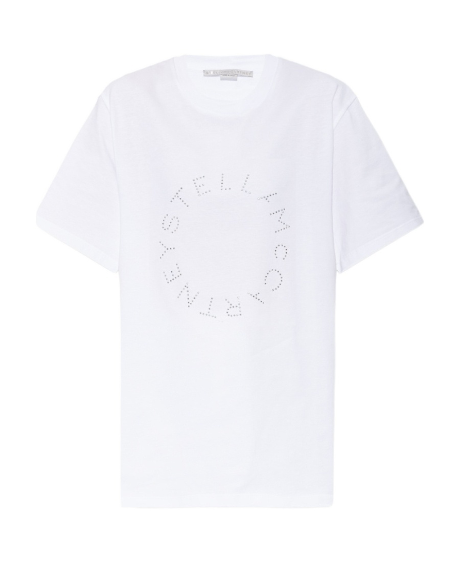 Stella Mccartney T-shirt  Woman Color White In White