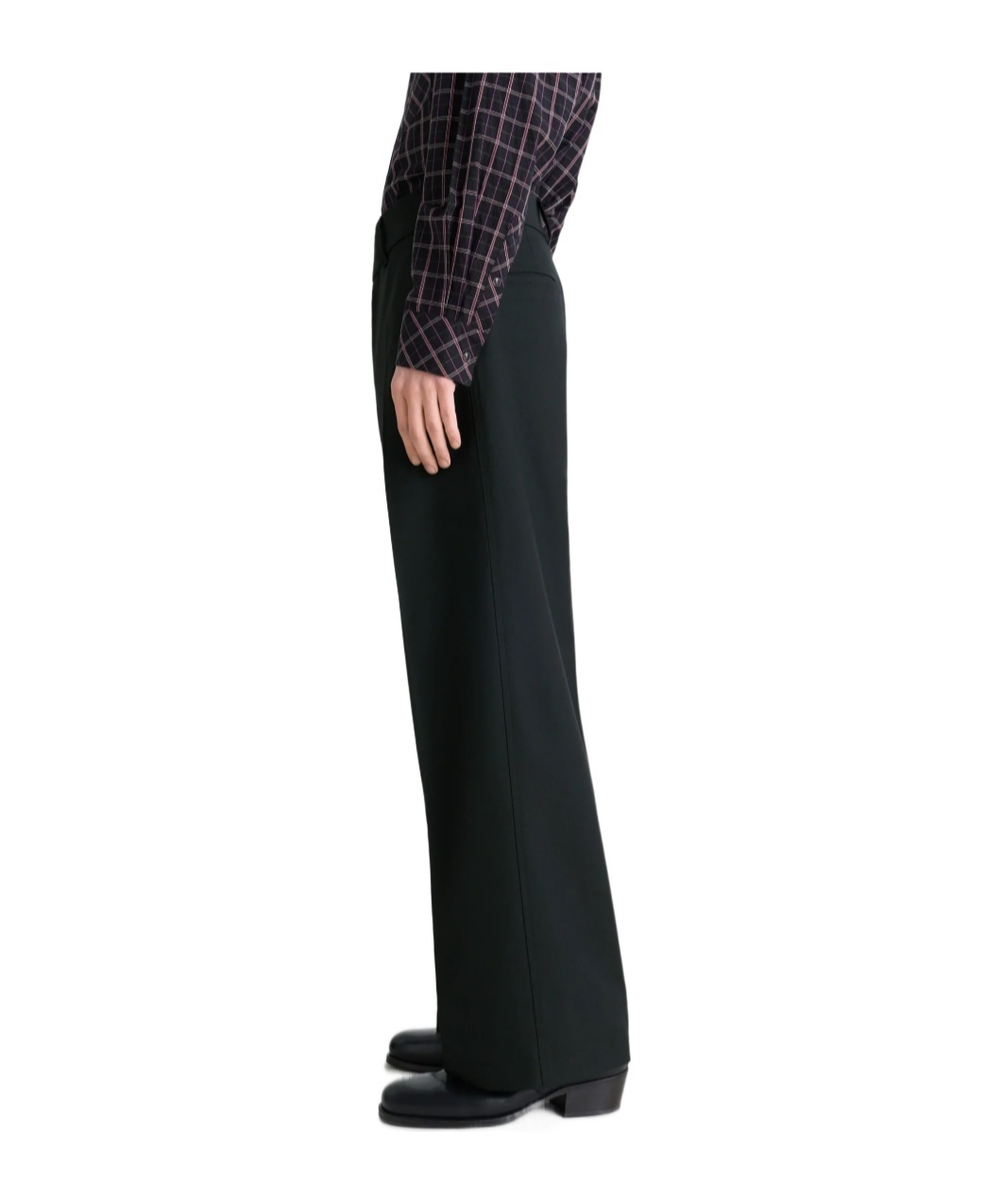 Lemaire Pleated Tapered Trousers