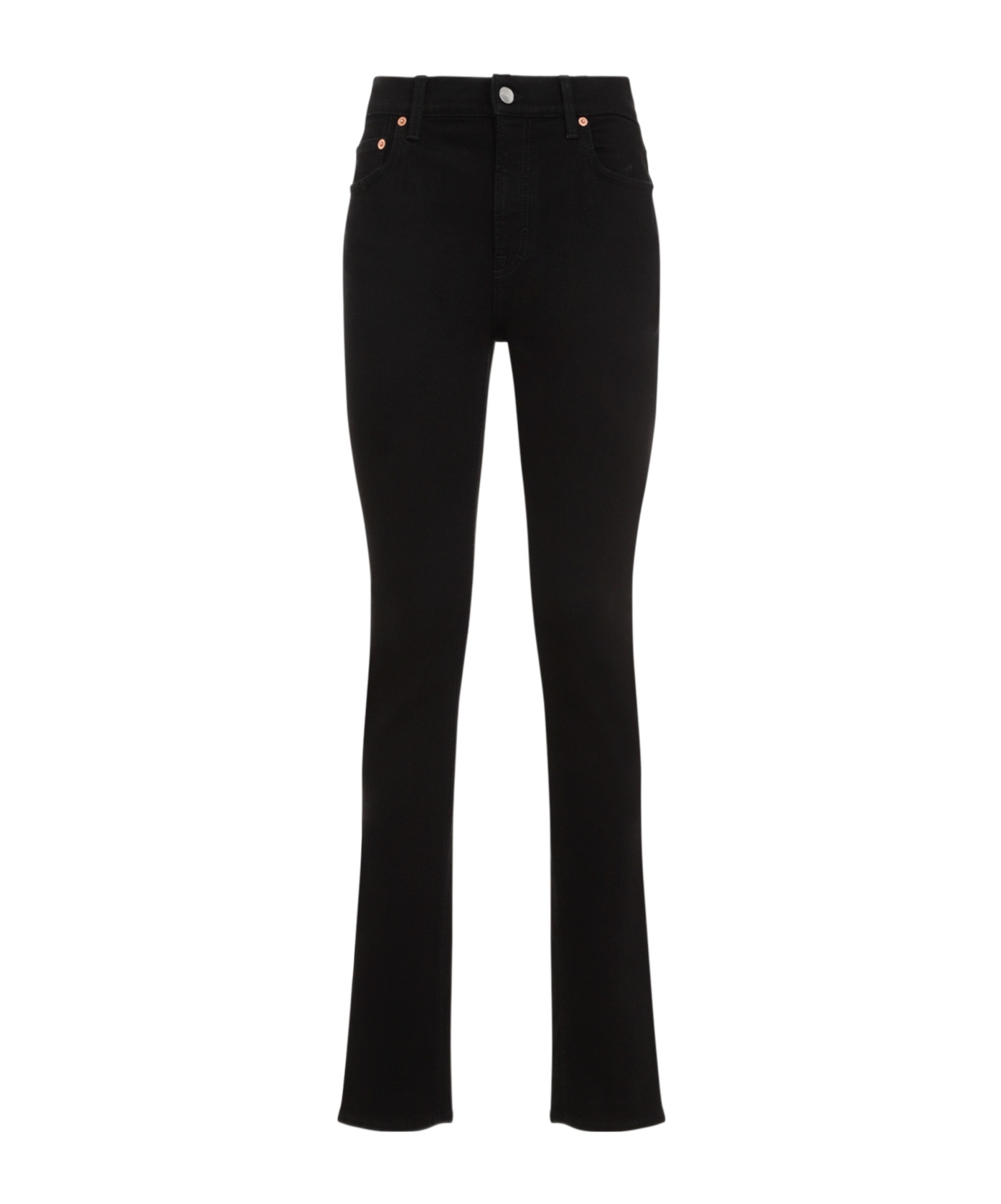 GUCCI LOGO-PATCH JEANS 