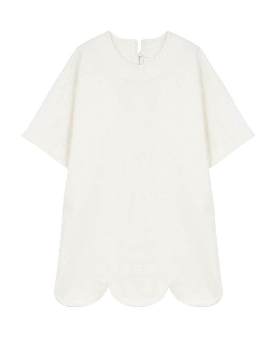 Shop Jil Sander T-shirt In White