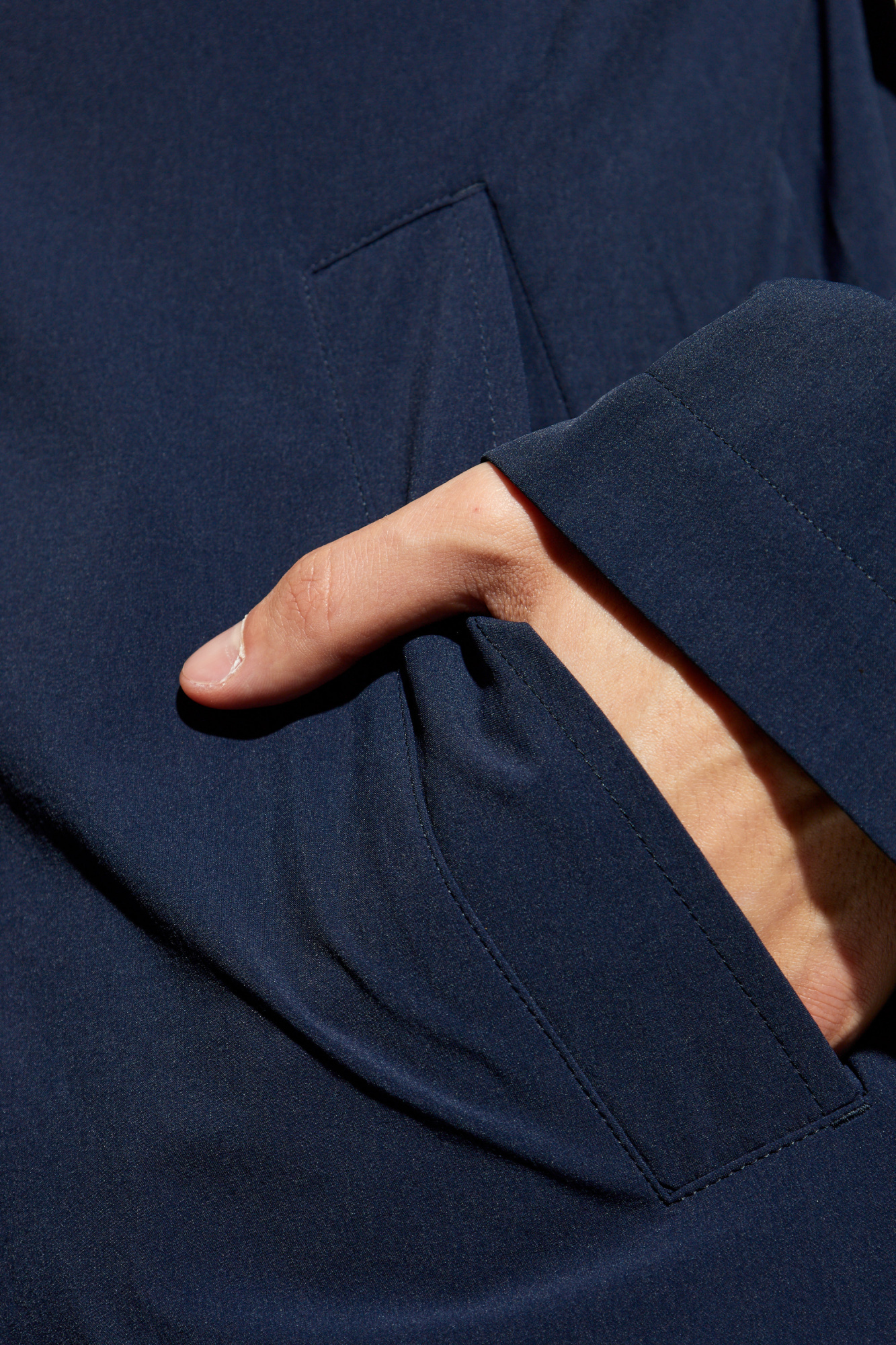 Shop Paul Smith Single-breasted Coat In Black