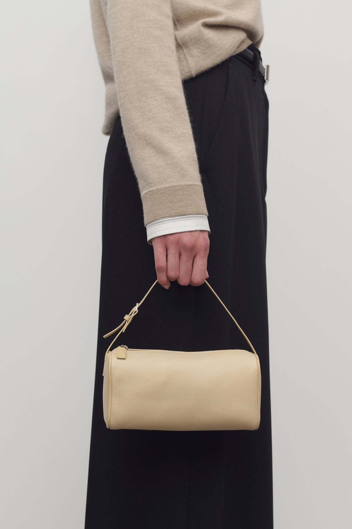 The Row 90's Handbags In Sand