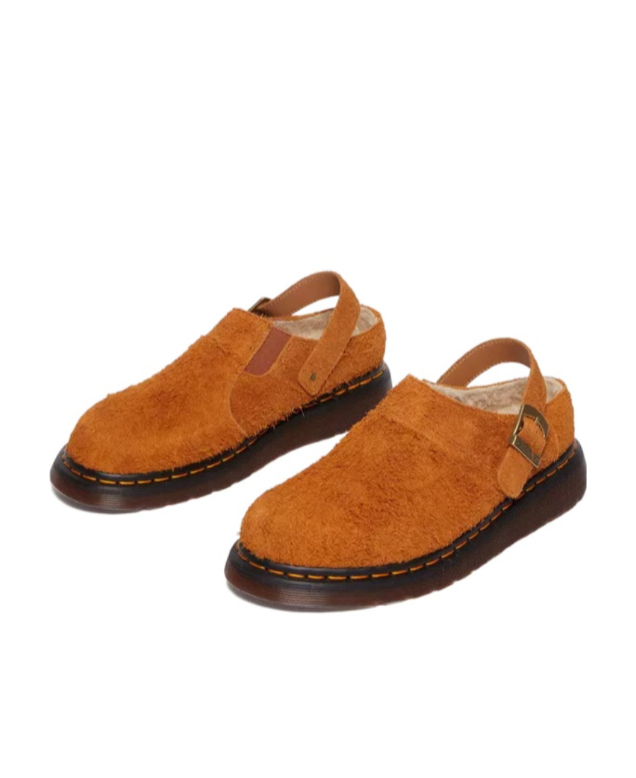 Dr. Martens' Dr. Martens Isham Slip-on Mules In Brown