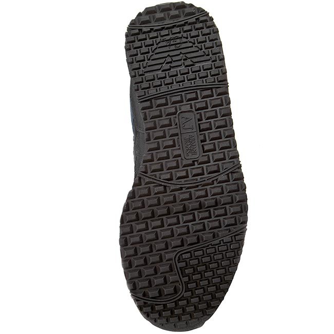 ARMANI JEANS LOGO DETAILS CASUAL SNEAKERS