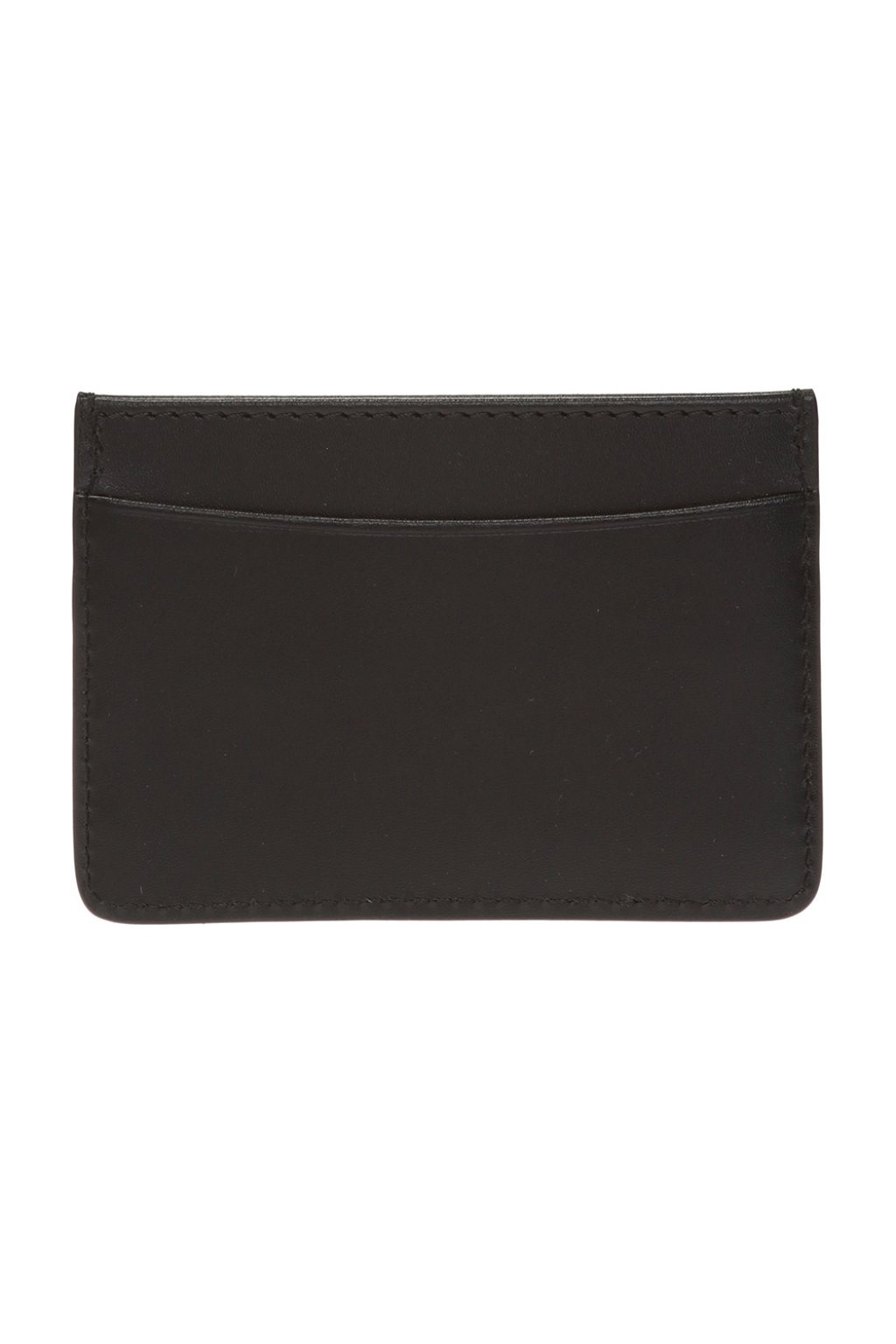 Apc André Embossed Logo Cardholder In Black