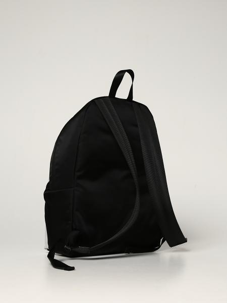 Gcds Backpack And Bumbags Fabric White In Black