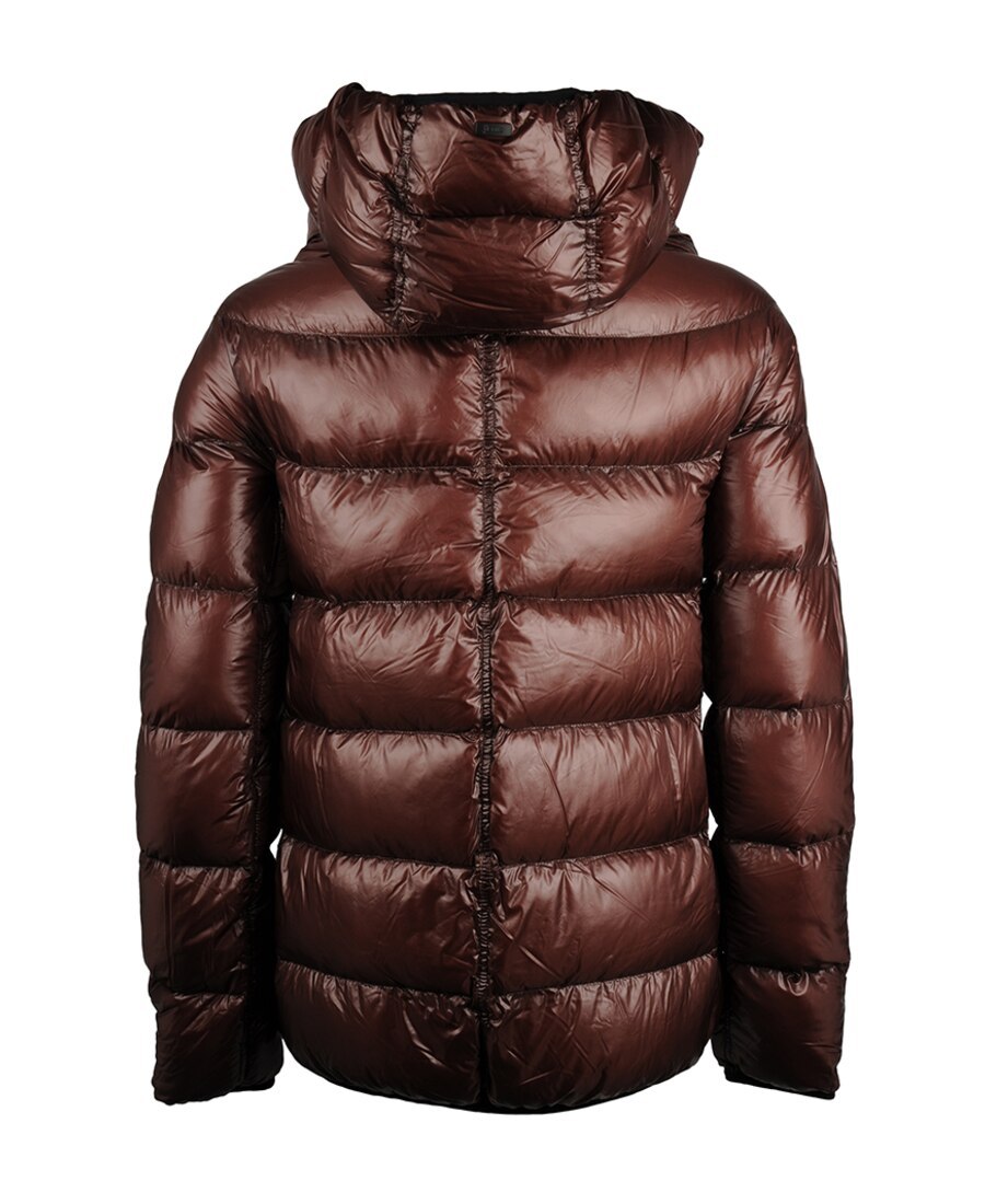 HERNO HOODED DOWN JACKET 