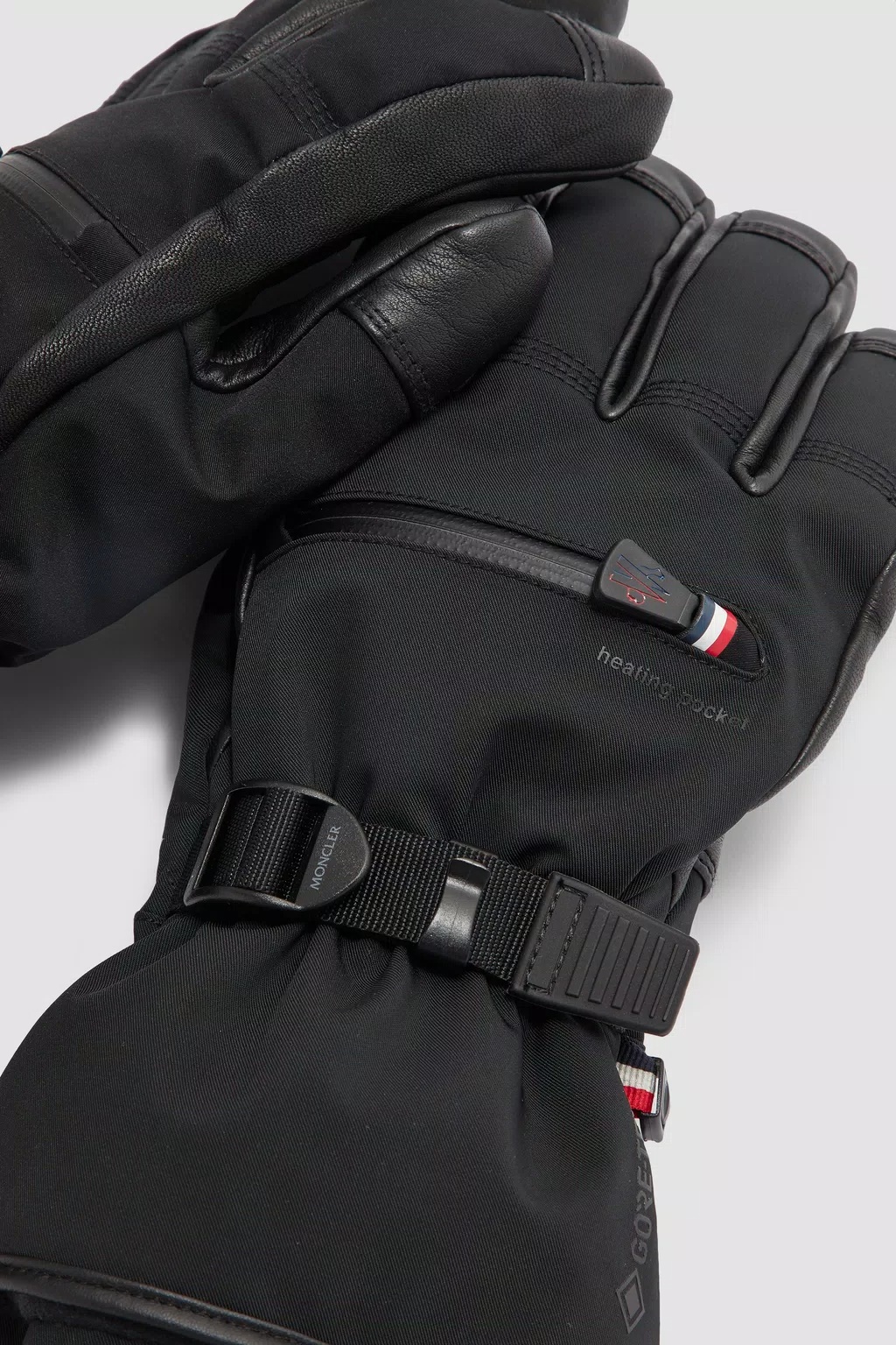 MONCLER PADDED GLOVES 